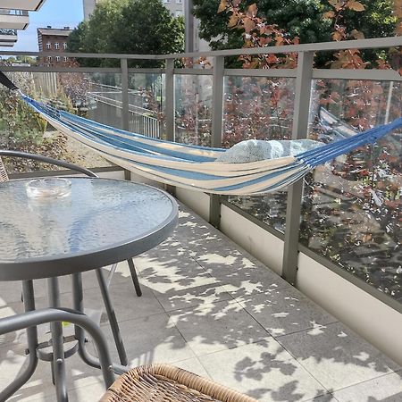 Roof Terrace Old Town Apartments With Private Parking Danzig Exterior foto