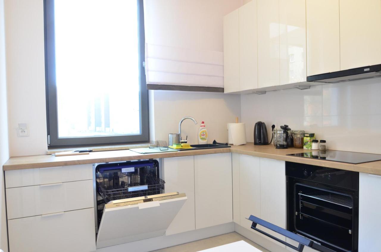 Roof Terrace Old Town Apartments With Private Parking Danzig Exterior foto