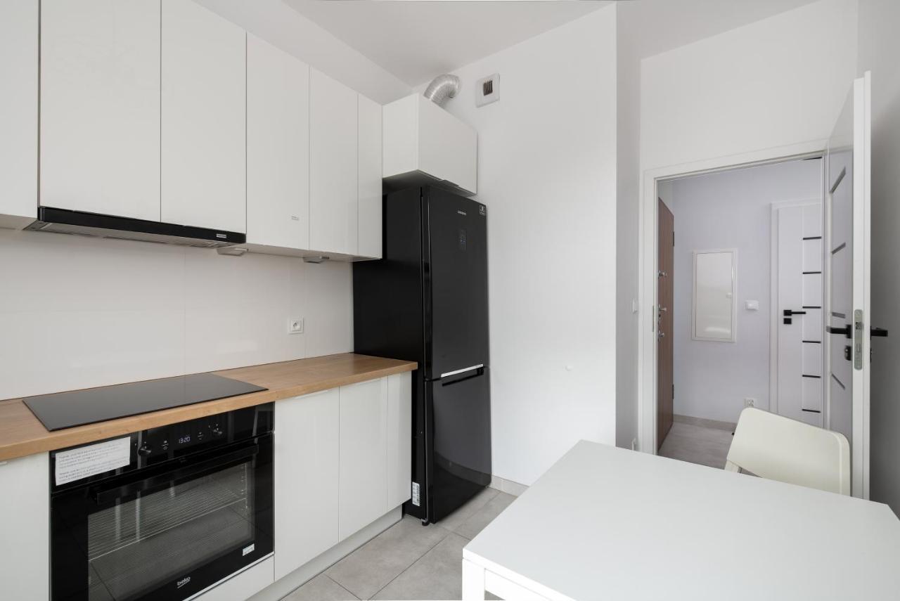 Roof Terrace Old Town Apartments With Private Parking Danzig Exterior foto