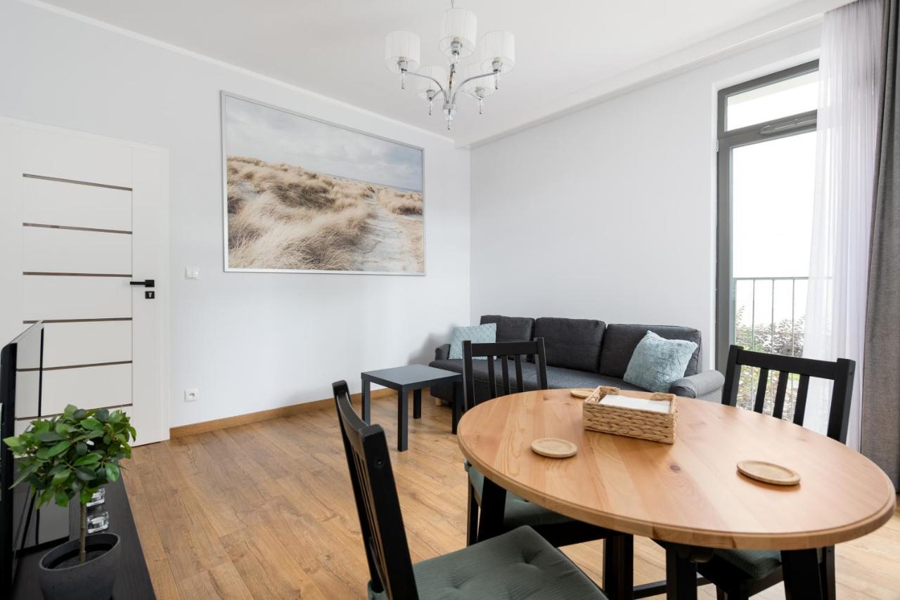 Roof Terrace Old Town Apartments With Private Parking Danzig Exterior foto