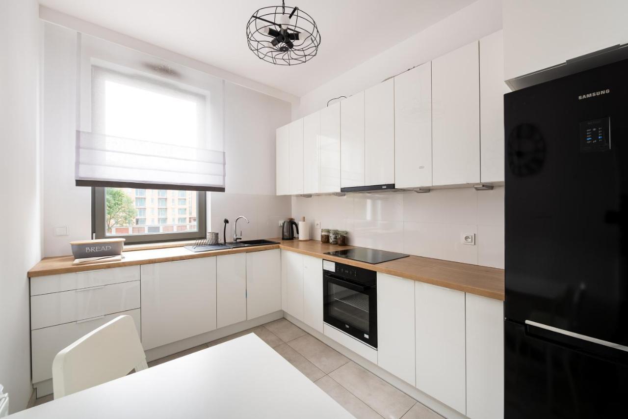 Roof Terrace Old Town Apartments With Private Parking Danzig Exterior foto