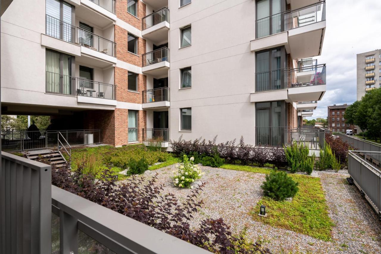Roof Terrace Old Town Apartments With Private Parking Danzig Exterior foto