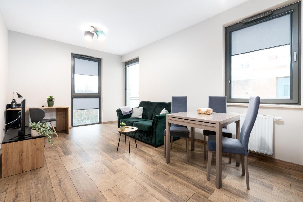 Roof Terrace Old Town Apartments With Private Parking Danzig Exterior foto