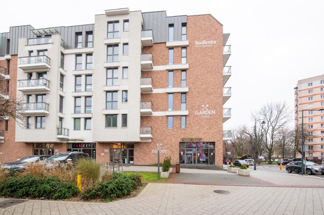 Roof Terrace Old Town Apartments With Private Parking Danzig Exterior foto
