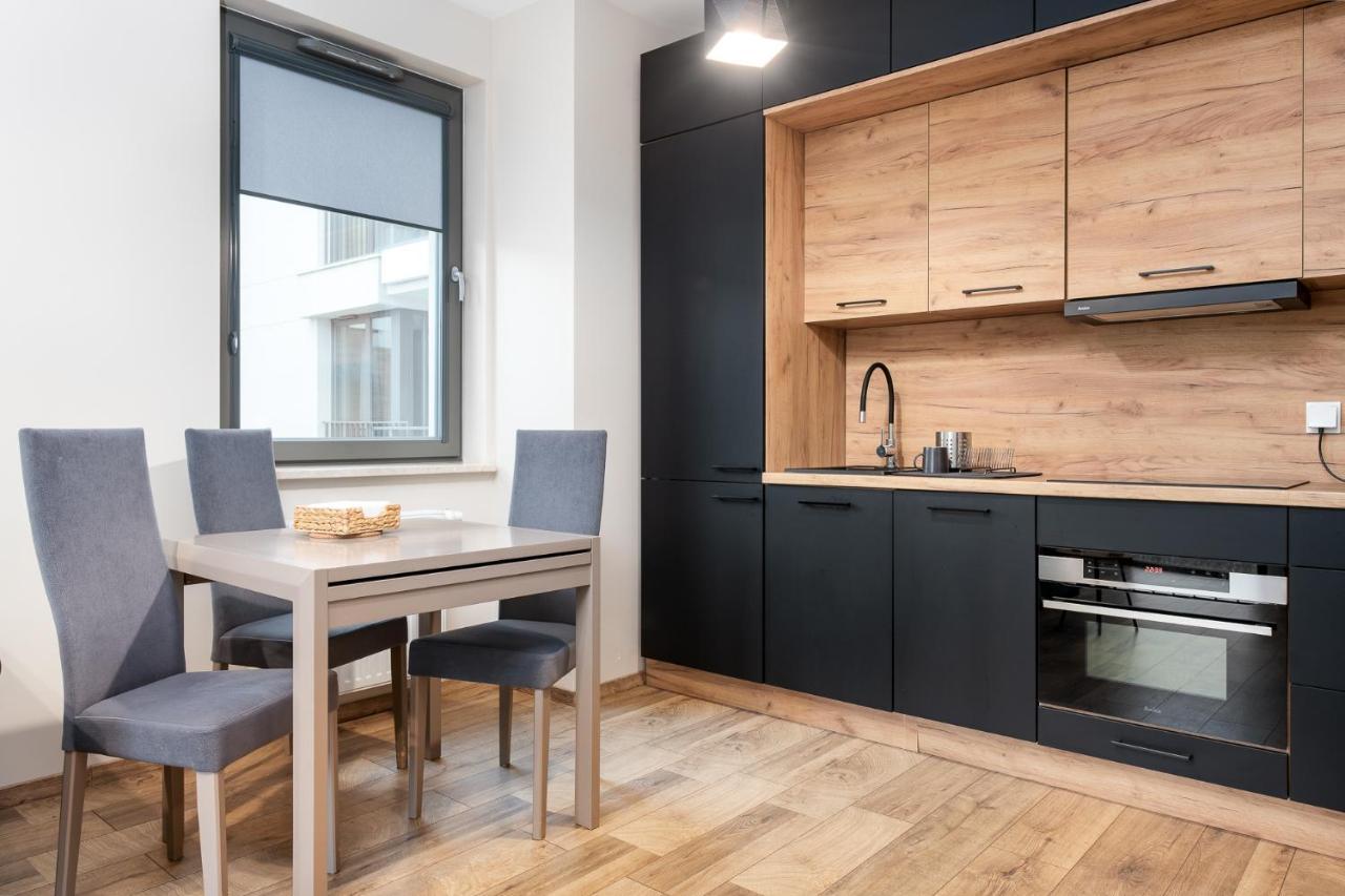 Roof Terrace Old Town Apartments With Private Parking Danzig Exterior foto