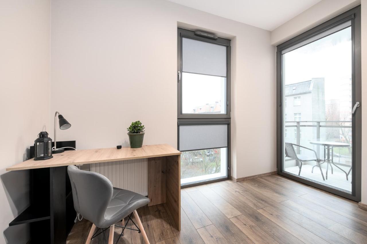 Roof Terrace Old Town Apartments With Private Parking Danzig Exterior foto